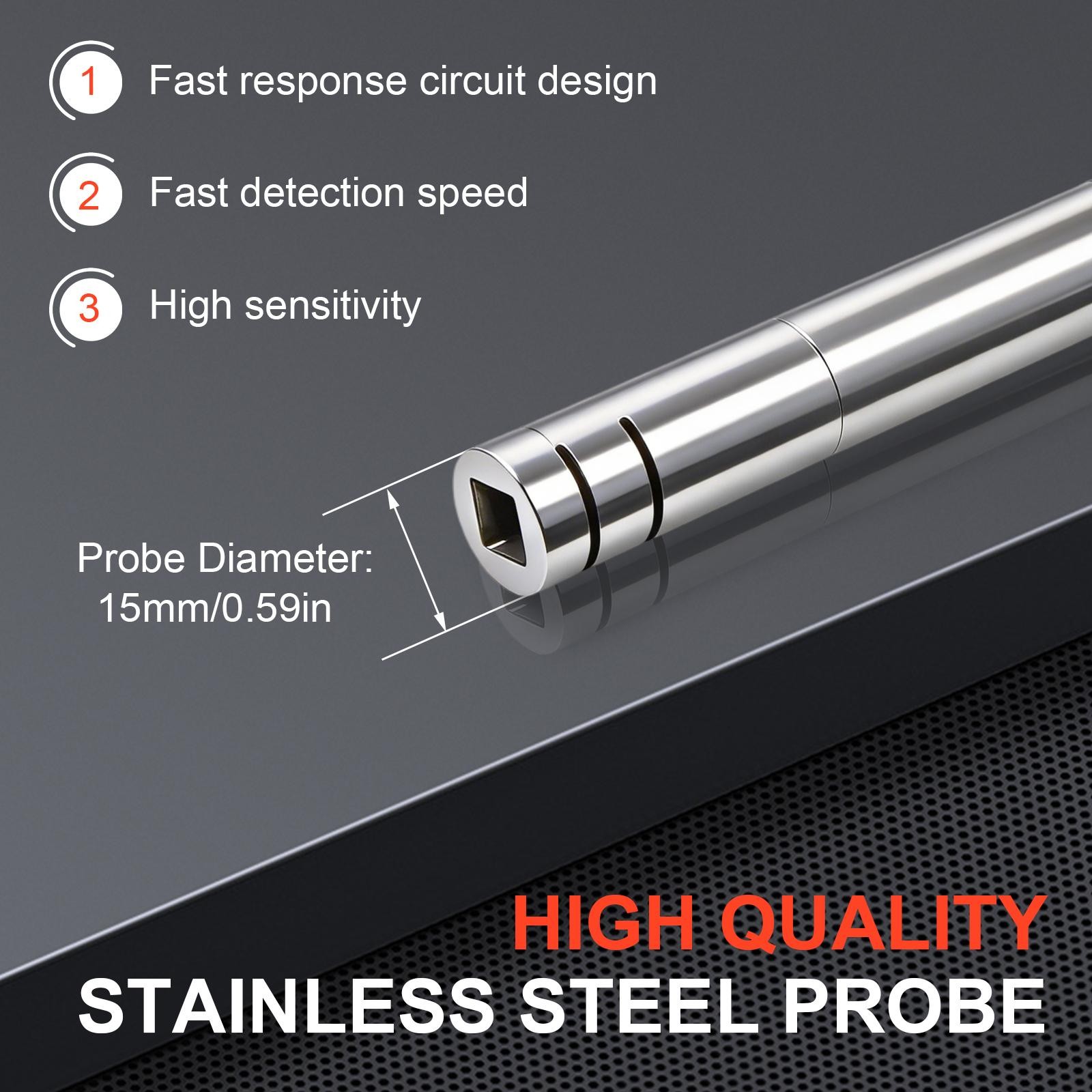Water Level Meter Measuring The Depth To Water Range with Fixed Probe 30-100m