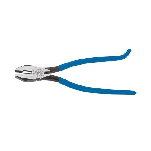 Klein Tools D2000-7CST Slim Head Linesman Pliers is Spring Diagonal Cutters