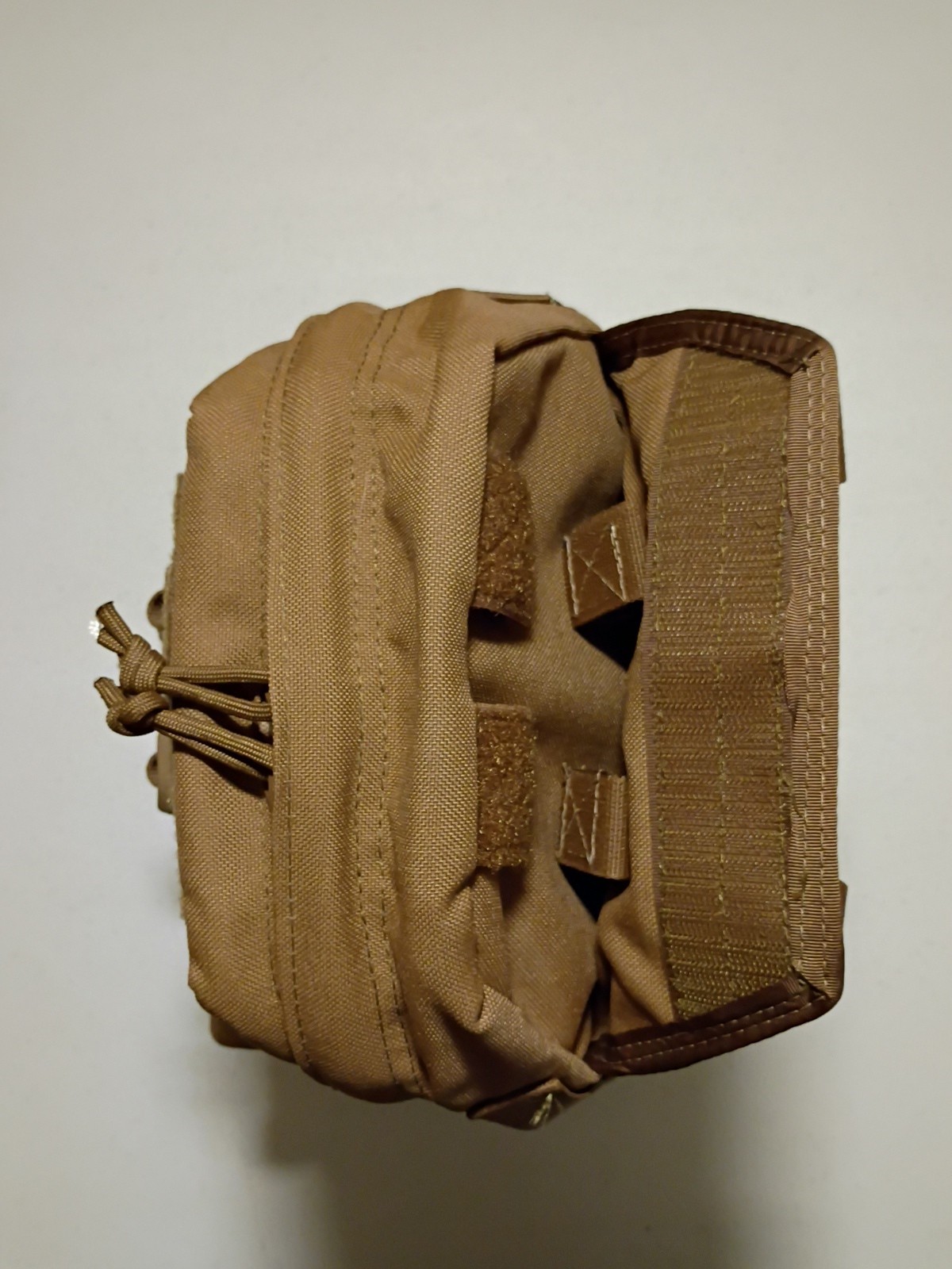 Plate Carrier Back Assault Panel Pack (fits Camelback) Coyote Brown -Made in USA