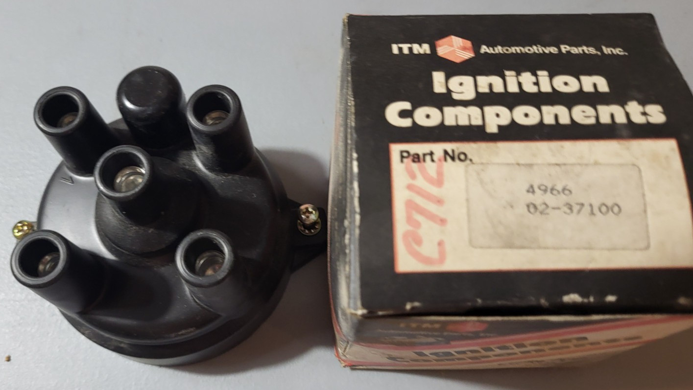 ITM 174-6931 Distributor Cap BorgWarner C712 Standard Motors JH144