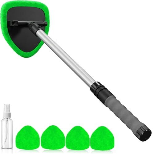 desin Windshield Cleaning Tool, Car Window Cleaner Windshield Cleaner with 4