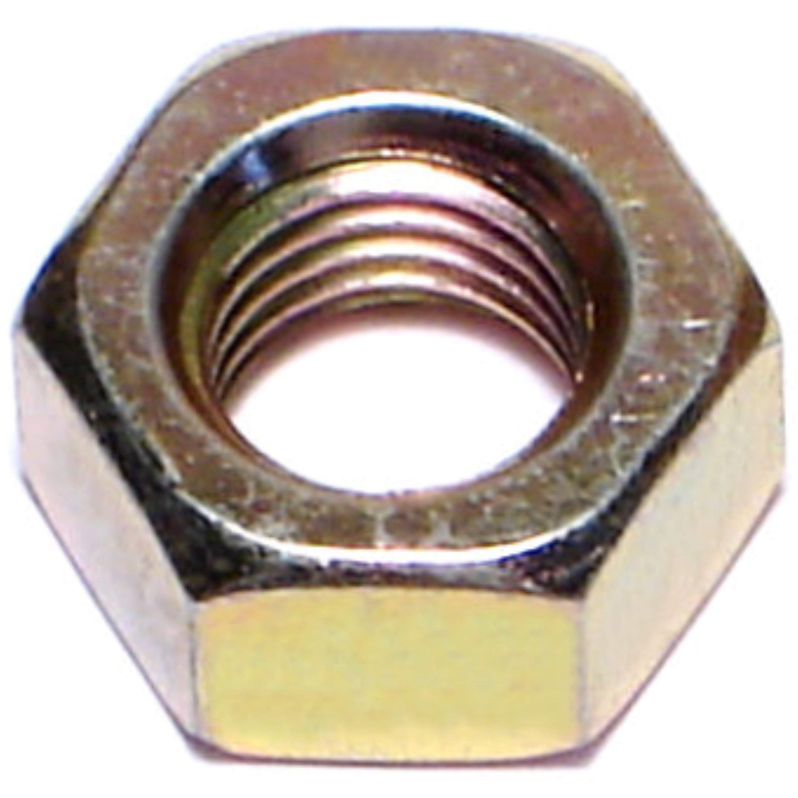 50 PCS Grade 8 Fine Hex Nuts 5/1624 Steel Hardware 014973261634 Fastener