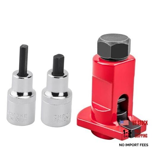 3Pcs Strut Spreader Tool, Universal Suspension Strut Knuckle Spreader 5