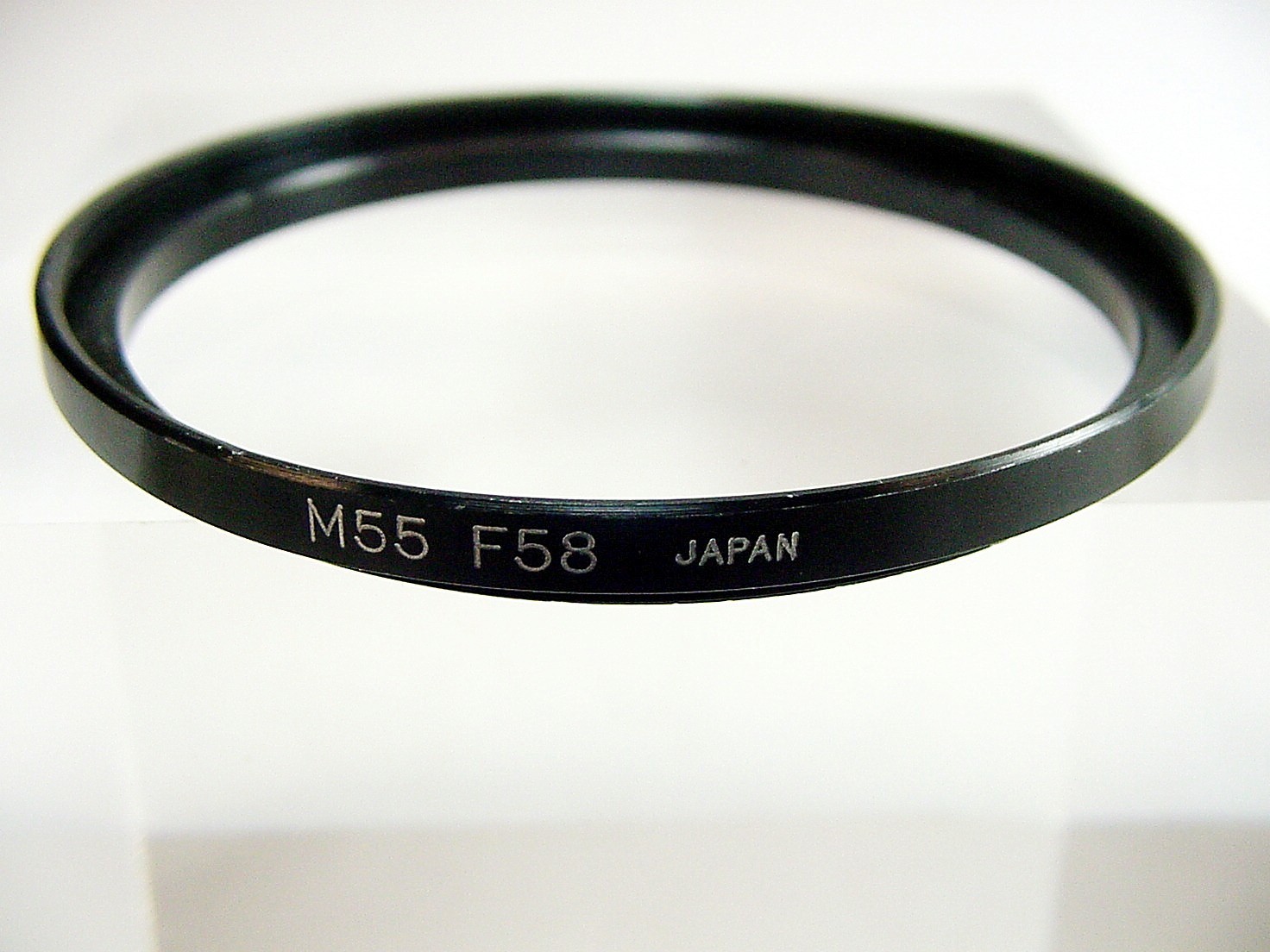 55mm-58mm Step-up Adapter Ring | M55-F58 | Japan | New | No box | $6.95 |
