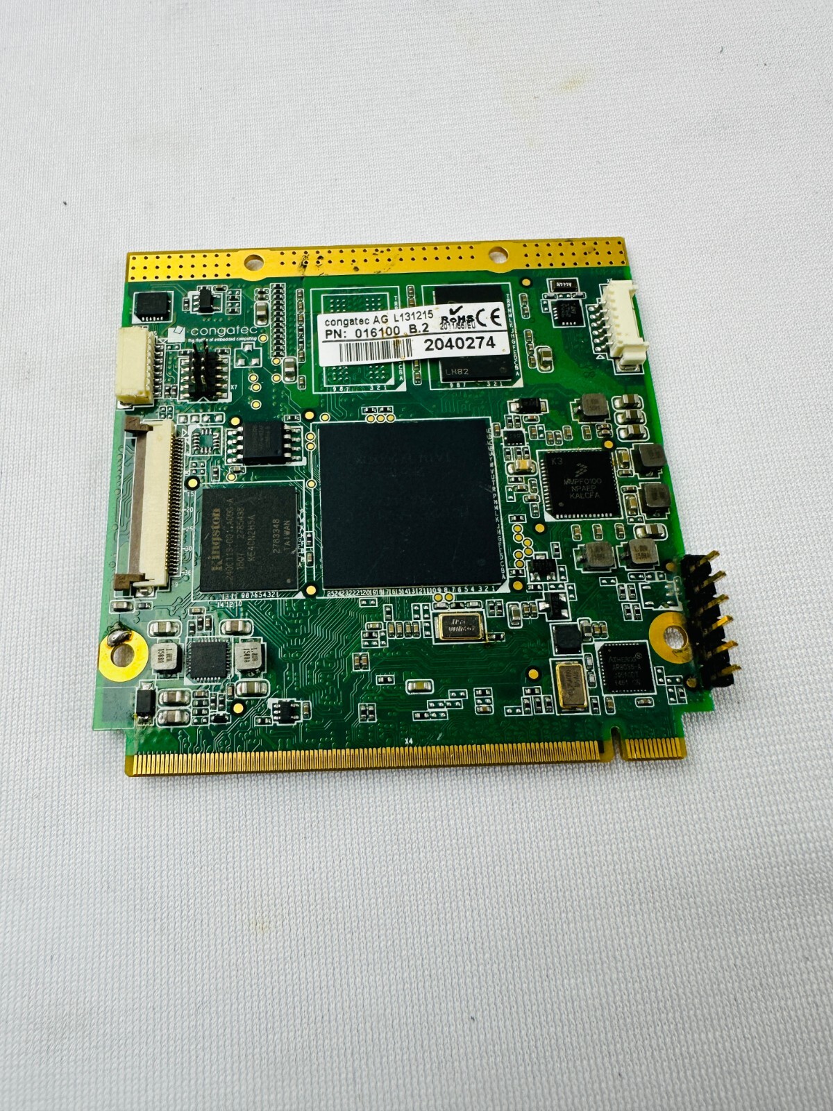Congatec 016100 B.2 CPU Board