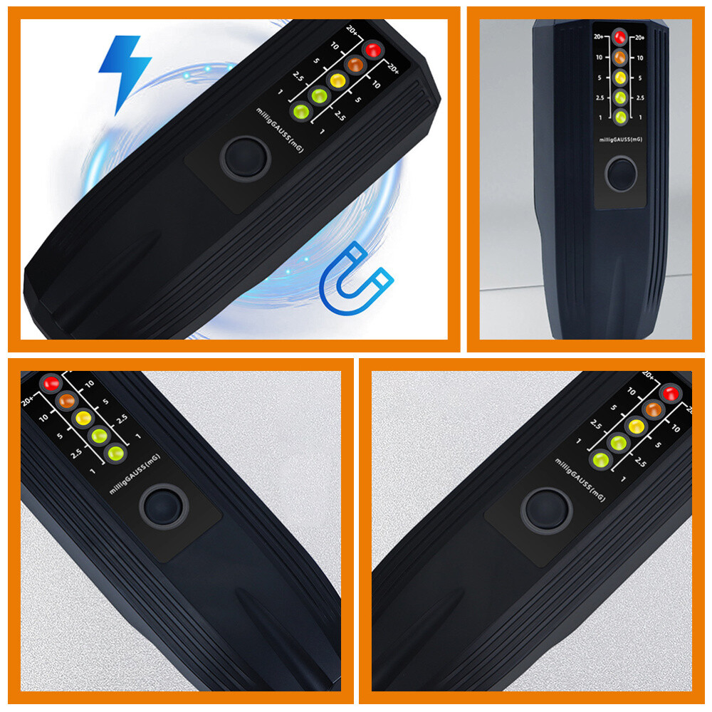 Electromagnetic Field Emf Meter EMF Tester Detector Emf Magnetic Field Detector