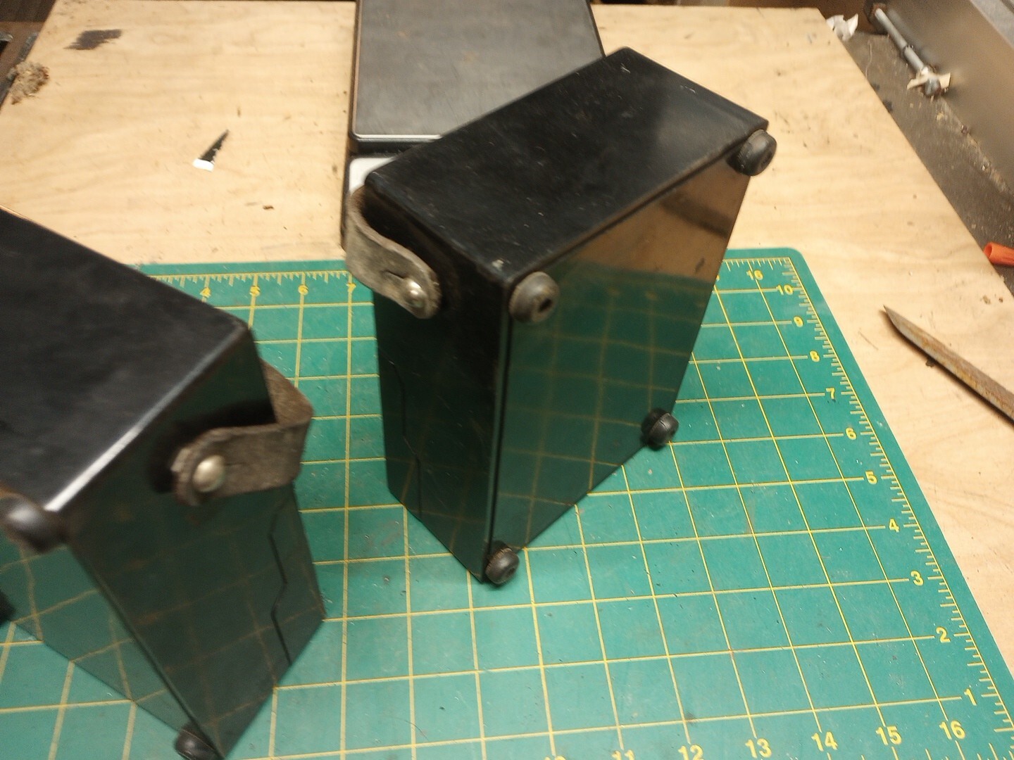 2 Vintage Ge Test Meters