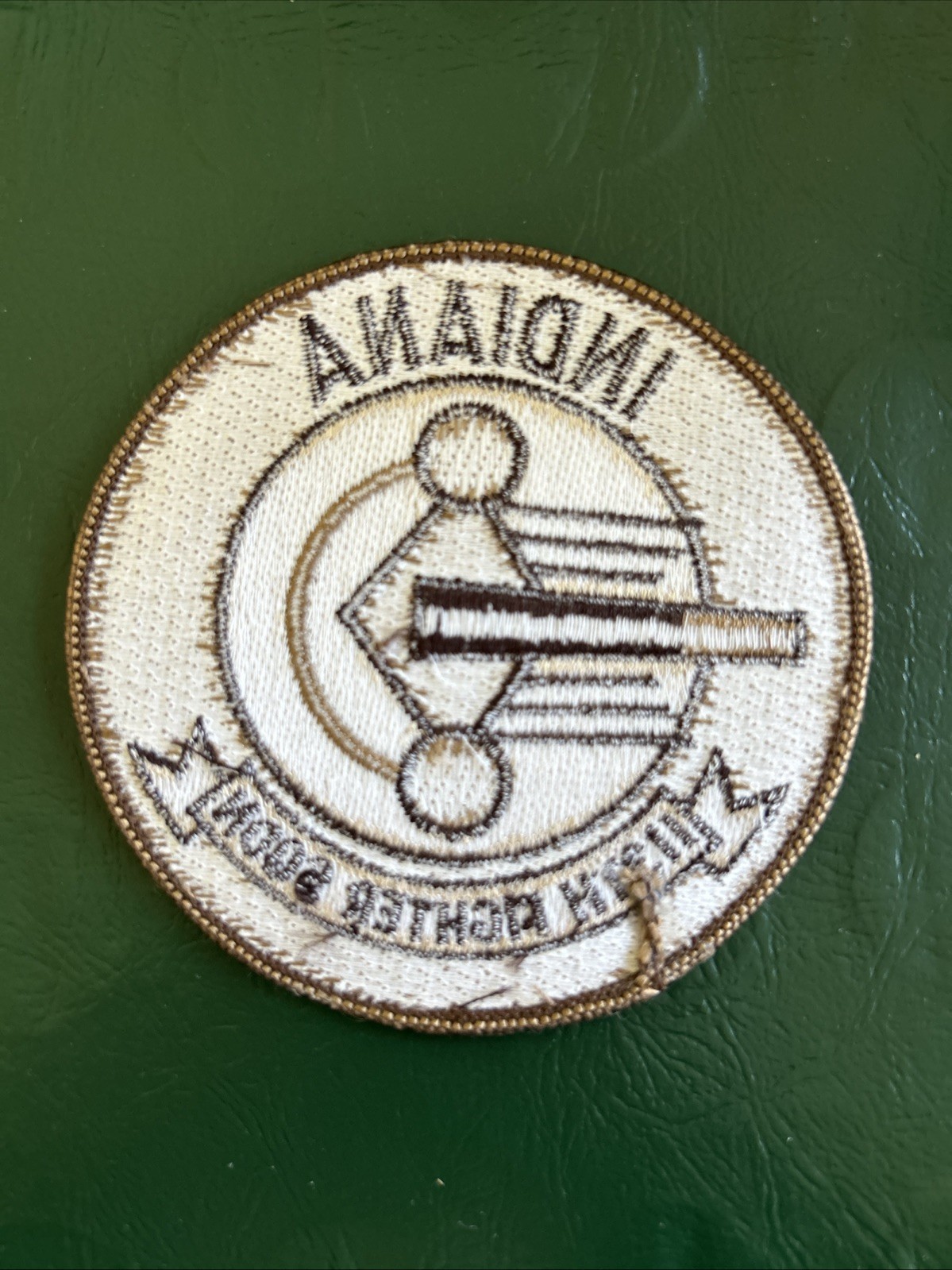 Indiana 113th Fighter Squadron USAF Patch