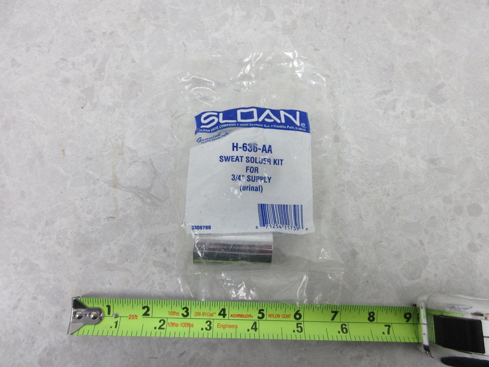 SLOAN H-636-AA SWEAT HOLDER KIT, IA0270
