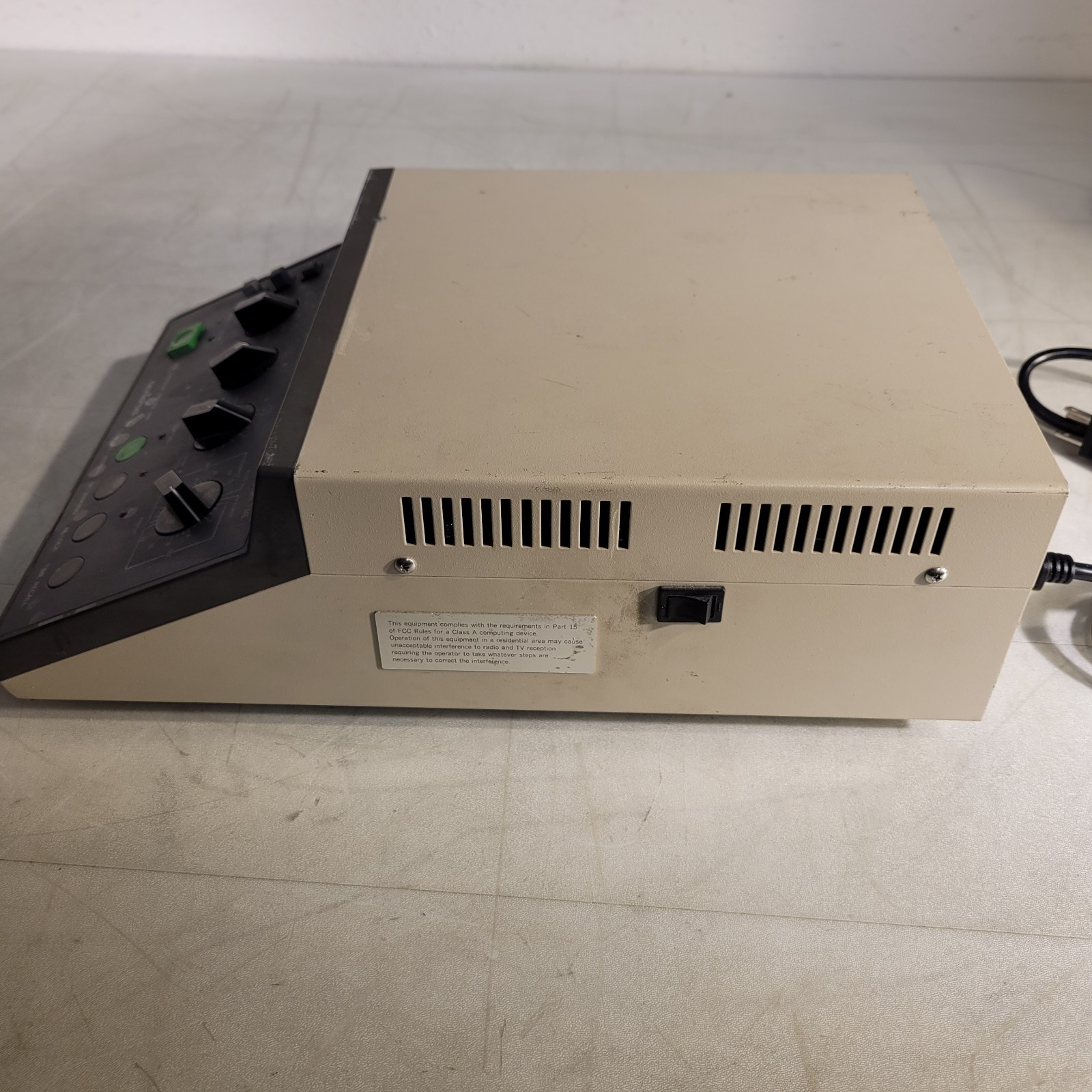 Olympus PM-CBSP AD Exposure Control Unit Microscope Photography Device