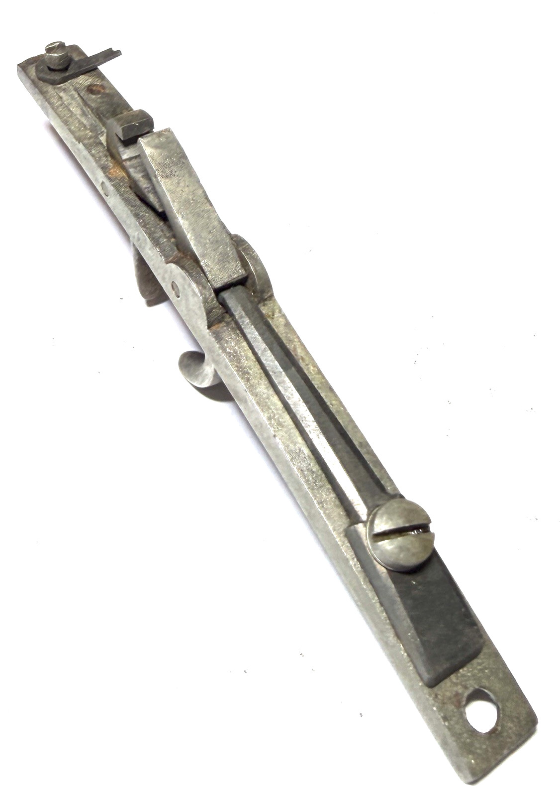 Vintage Double Set Trigger Assembly Hawken Black Powder