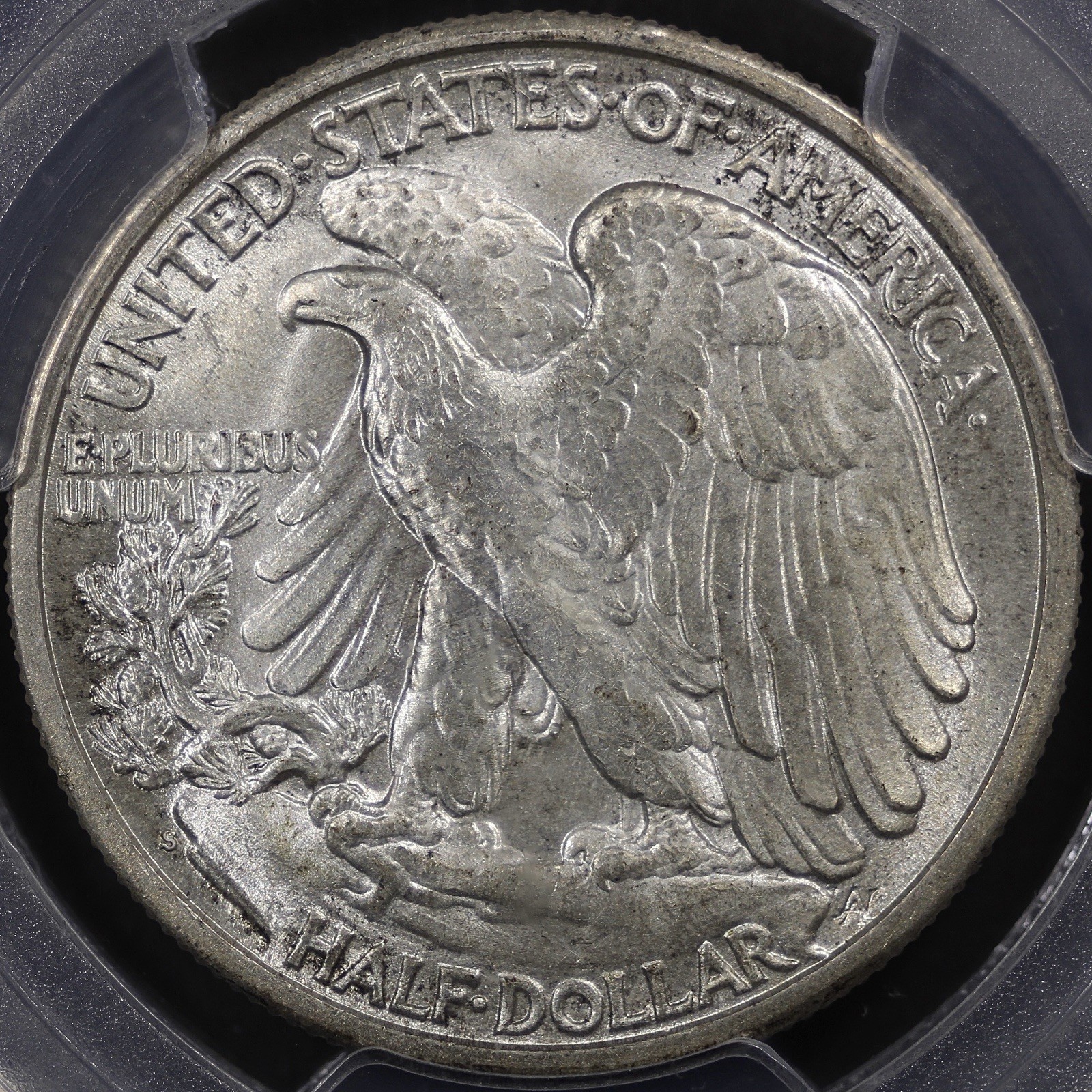 1941-S Walking Liberty Half Dollar - 50c PCGS MS64 - Great Example!