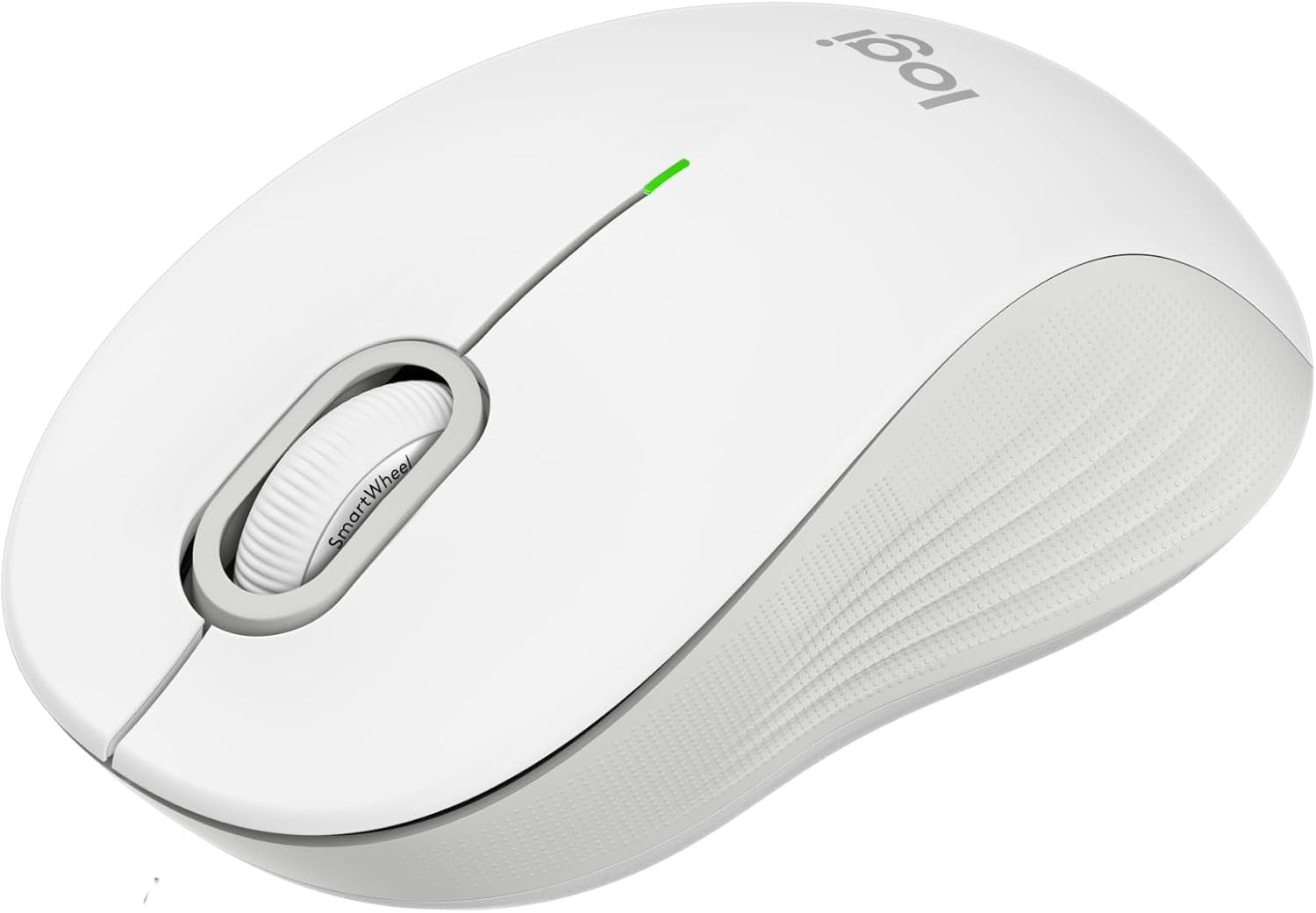 Logitech Signature M550 L Wireless Mouse Large Sized Hand PC, MAC, Laptop -White
