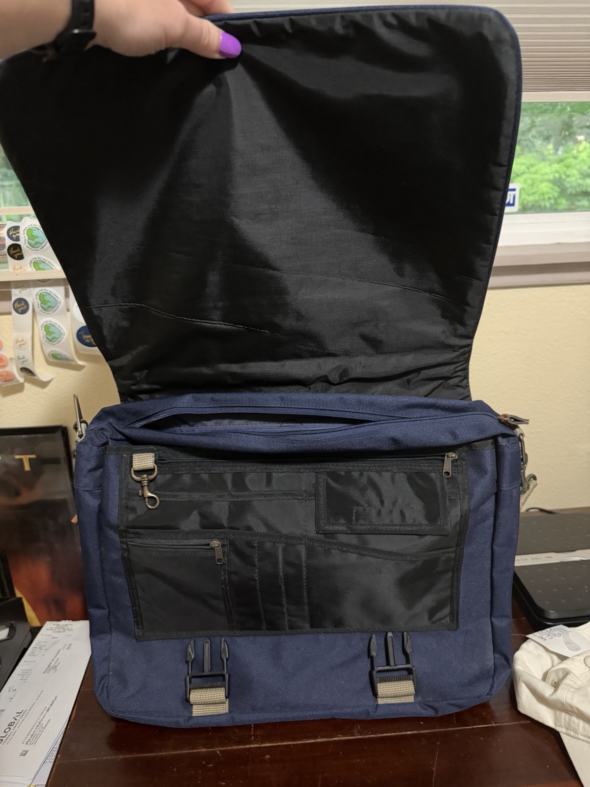 Microsoft Windows NT 4.0 Workshop 1996 Shoulder Messenger Bag