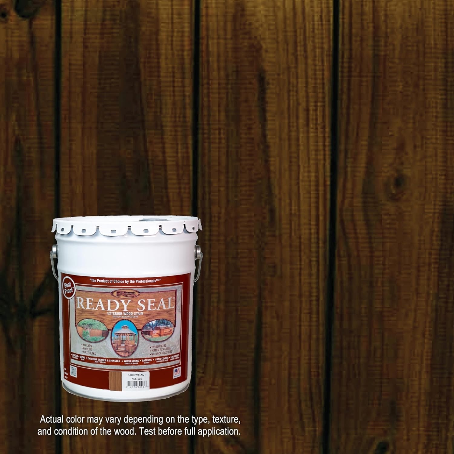 Ready Seal Dark Walnut 5 Gallon 35lb - 525