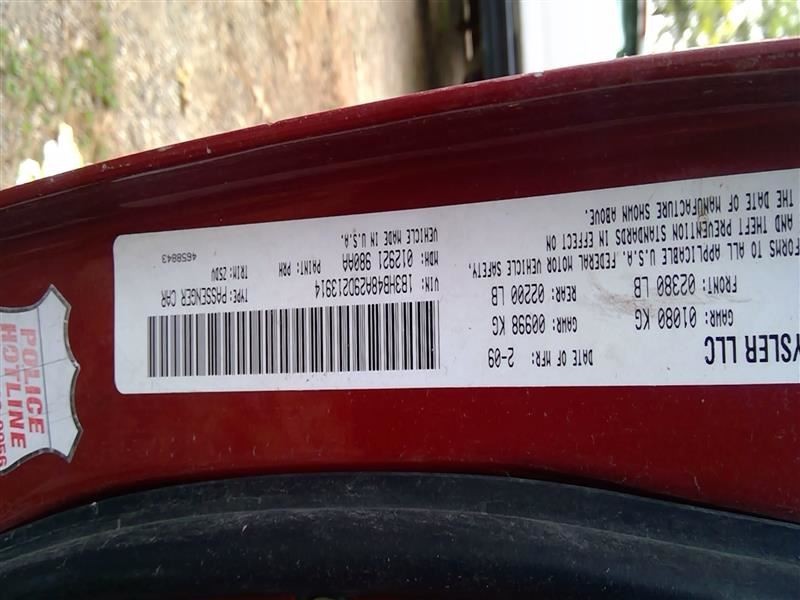 Glove Box Fits 09 Caliber 3306042