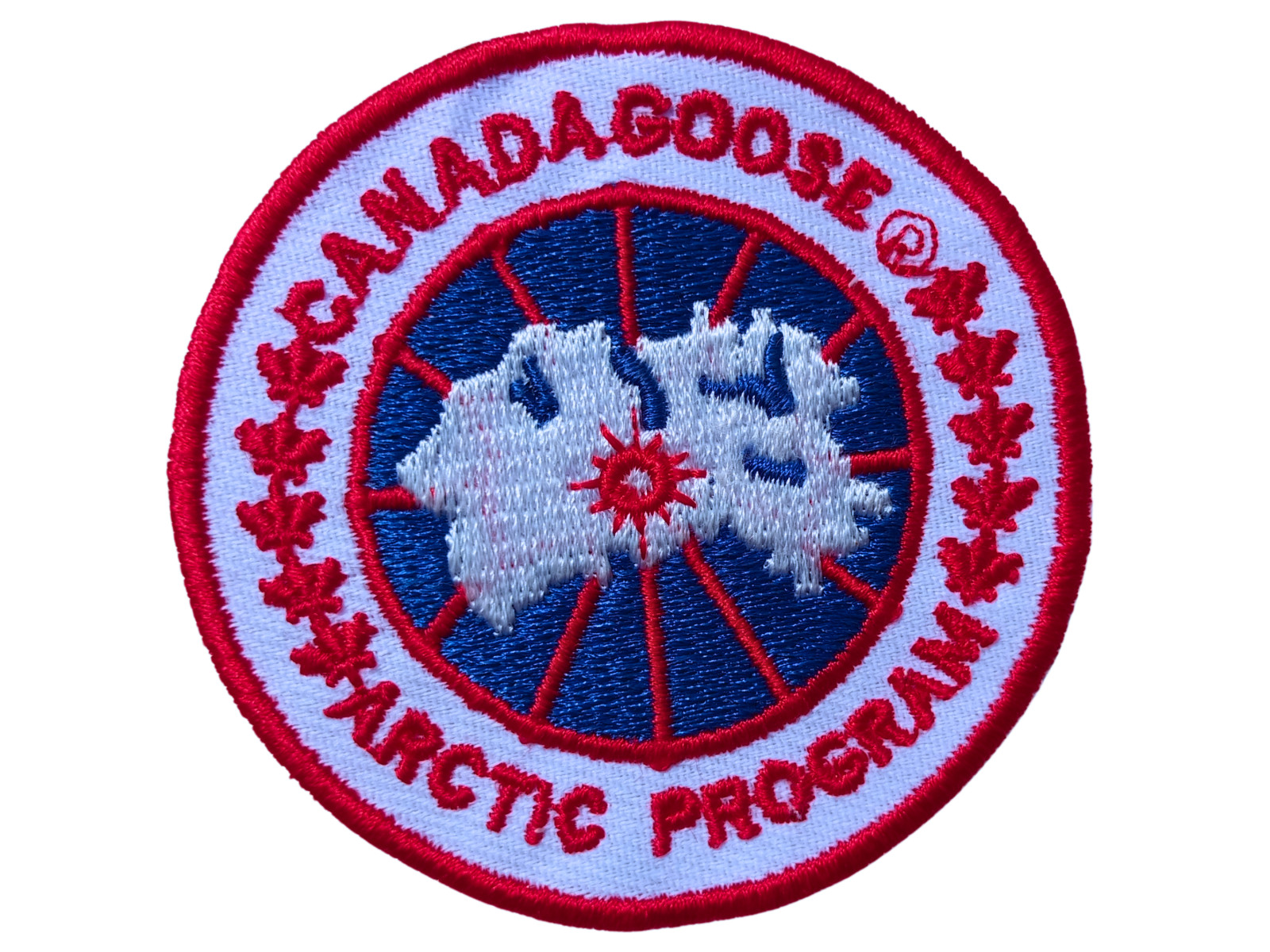 NEW (X2) Canada Goose -Arctic Program Replacement Patch U.S.A. Stocked iron on