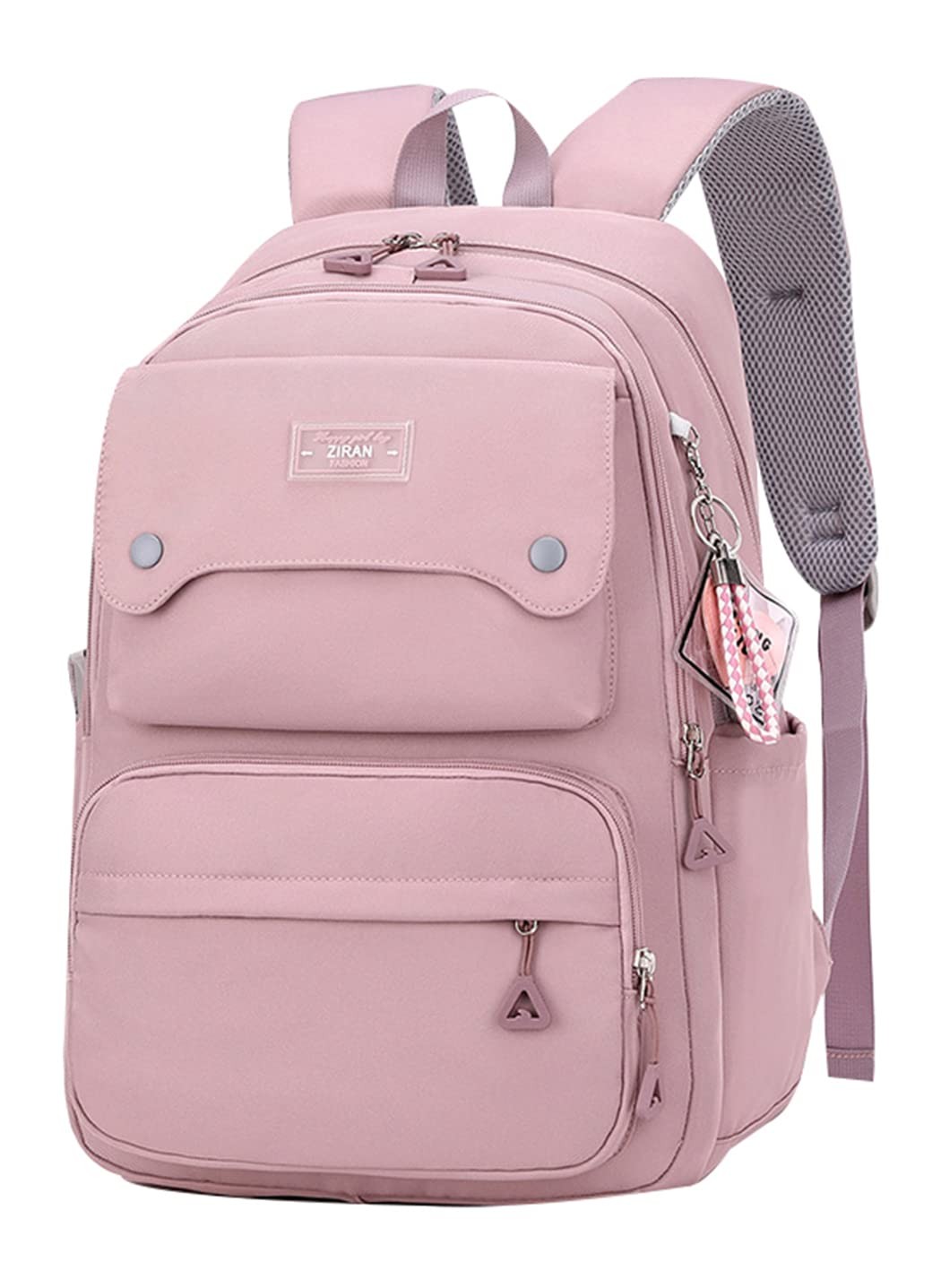 Teen Girls Casual Backpack High Middle School Daypack Women Daily Travel Lapt...