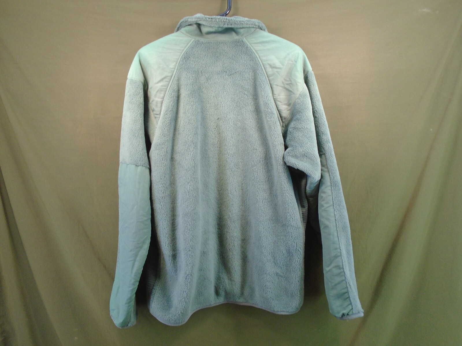 US Army Military Gen 3 Cold Weather Green Fleece Jacket Medium Regular 170-J