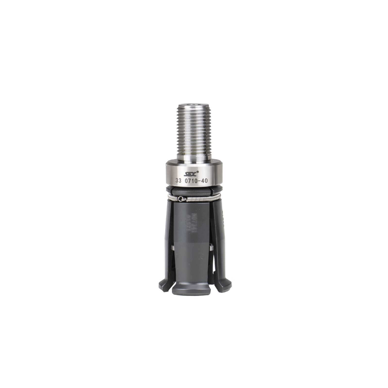 SFX DIN40 External Thread Pull Claw Spindle Pull Claw Pull Stud Type Clamping