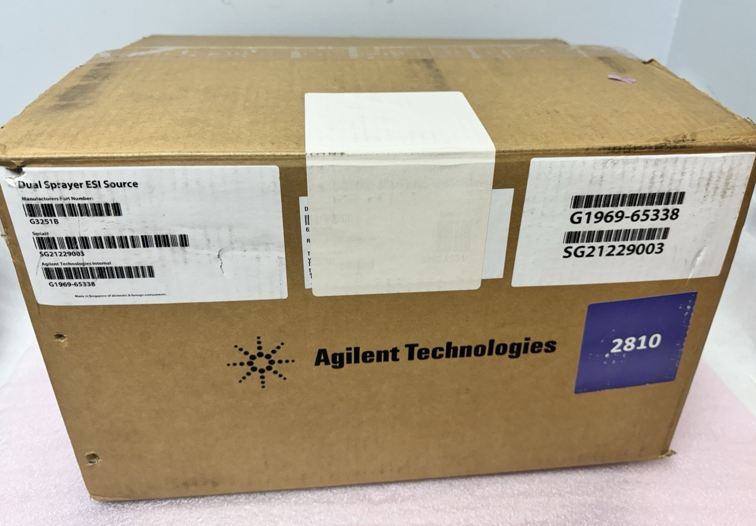 Agilent G3251B - Dual Sprayer ESI Source (#2)
