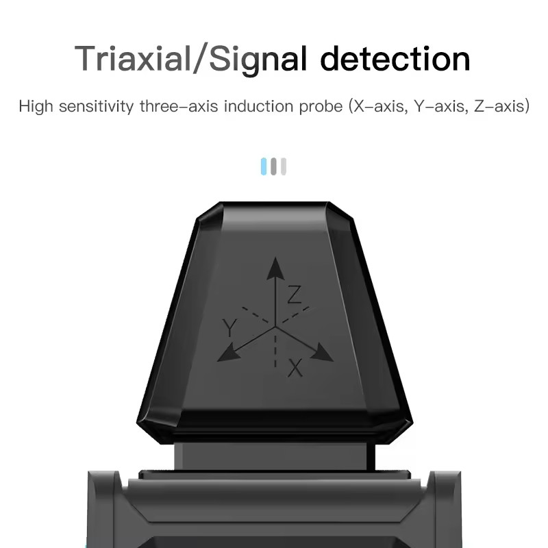 EMF Radiation Detector High Frequency Electromagnetic Field Meter