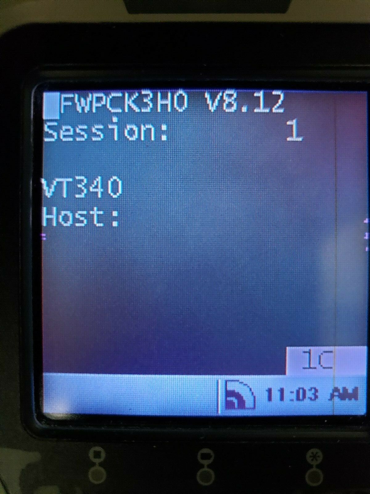 Intermec CK30 CK30CB113D002804 Color LCD TE2000 Imager Barcode Scanner 2591
