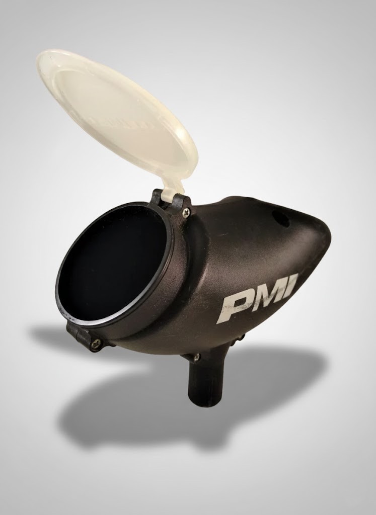 Old School PMI Fat Boy Paintball Loader Hopper