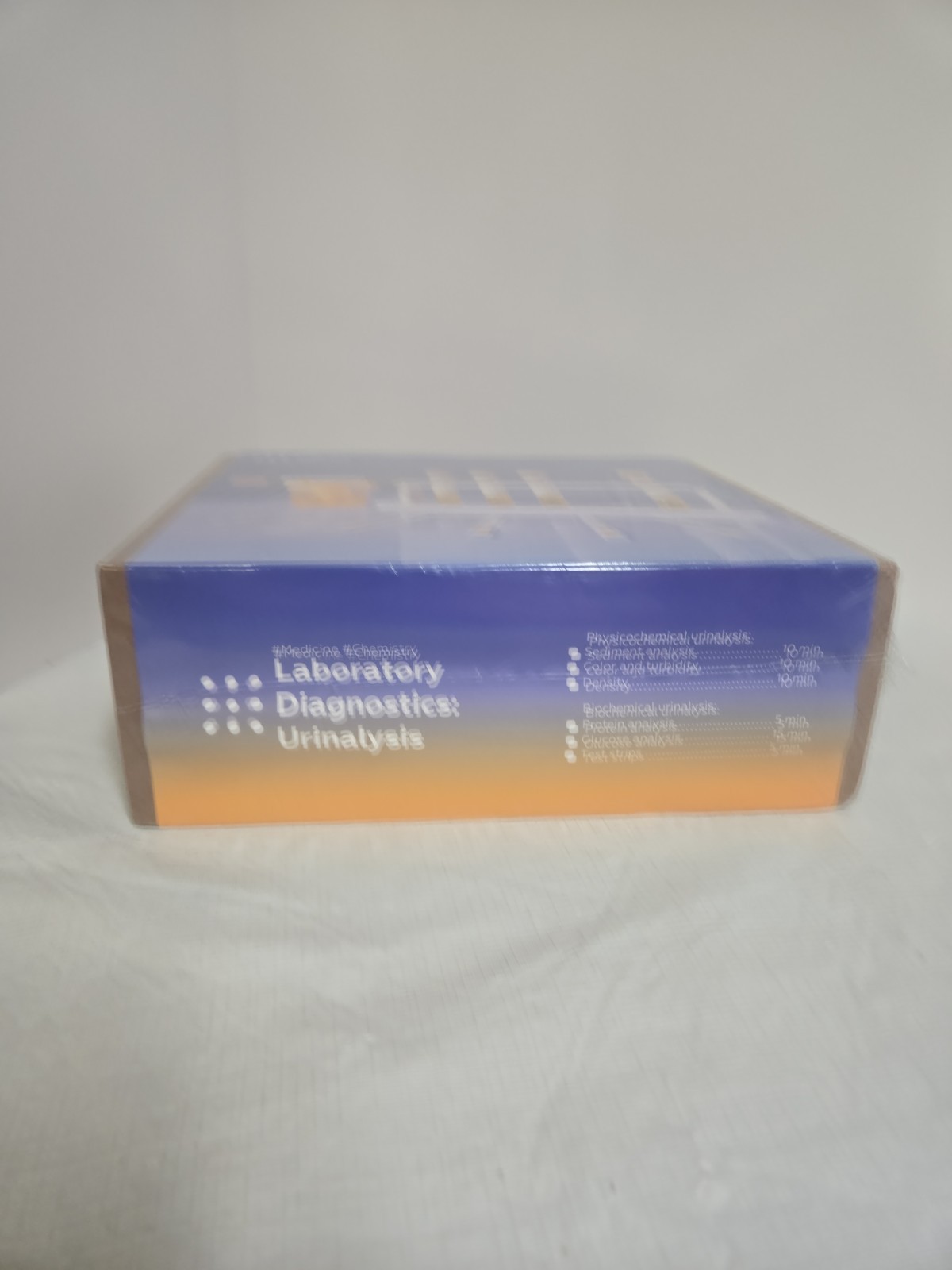 New MEL Science Laboratory Diagnostics Urinalysis Urine Experiment Kit SEALED