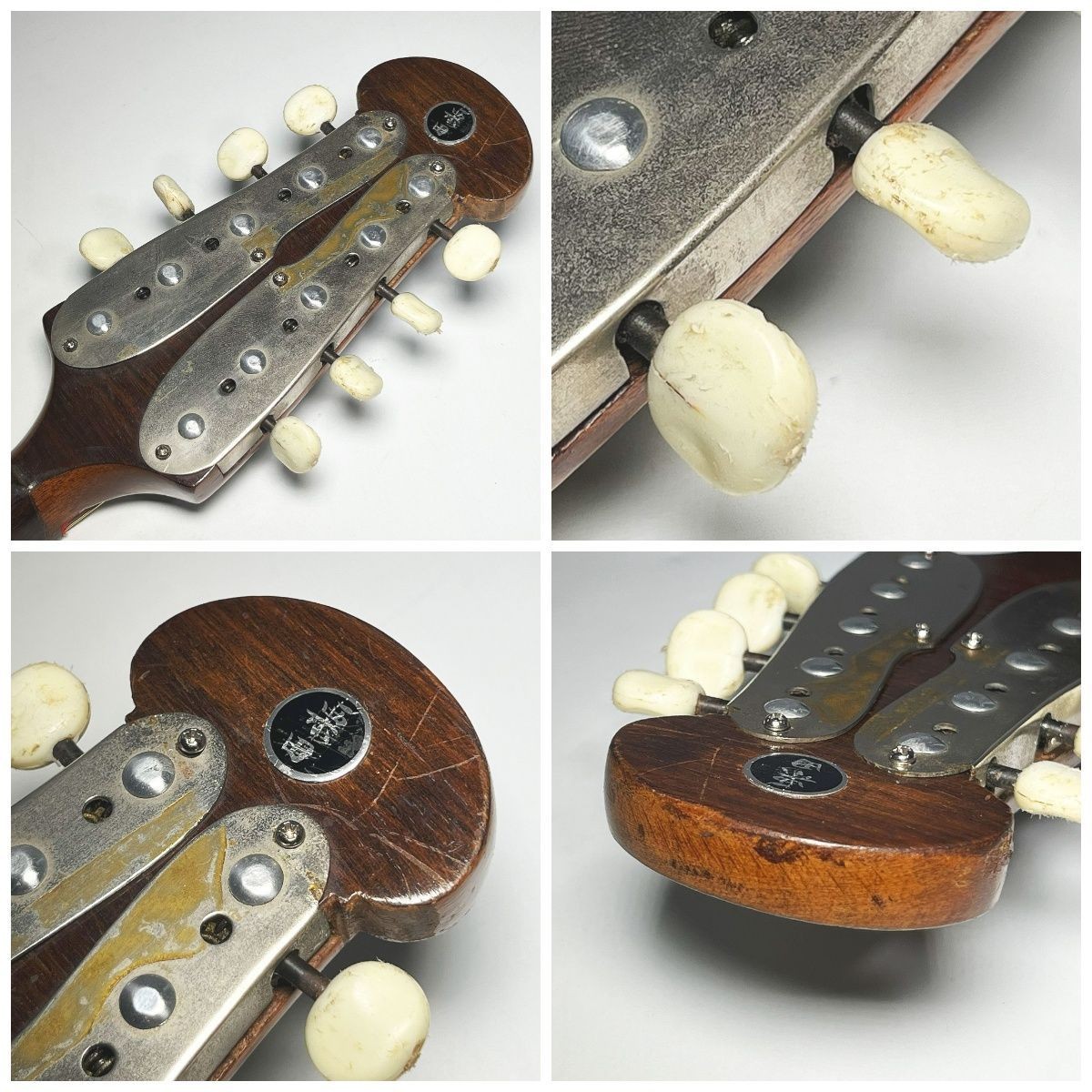 [Junk item] Raffaele Calace 1969 Mandolin