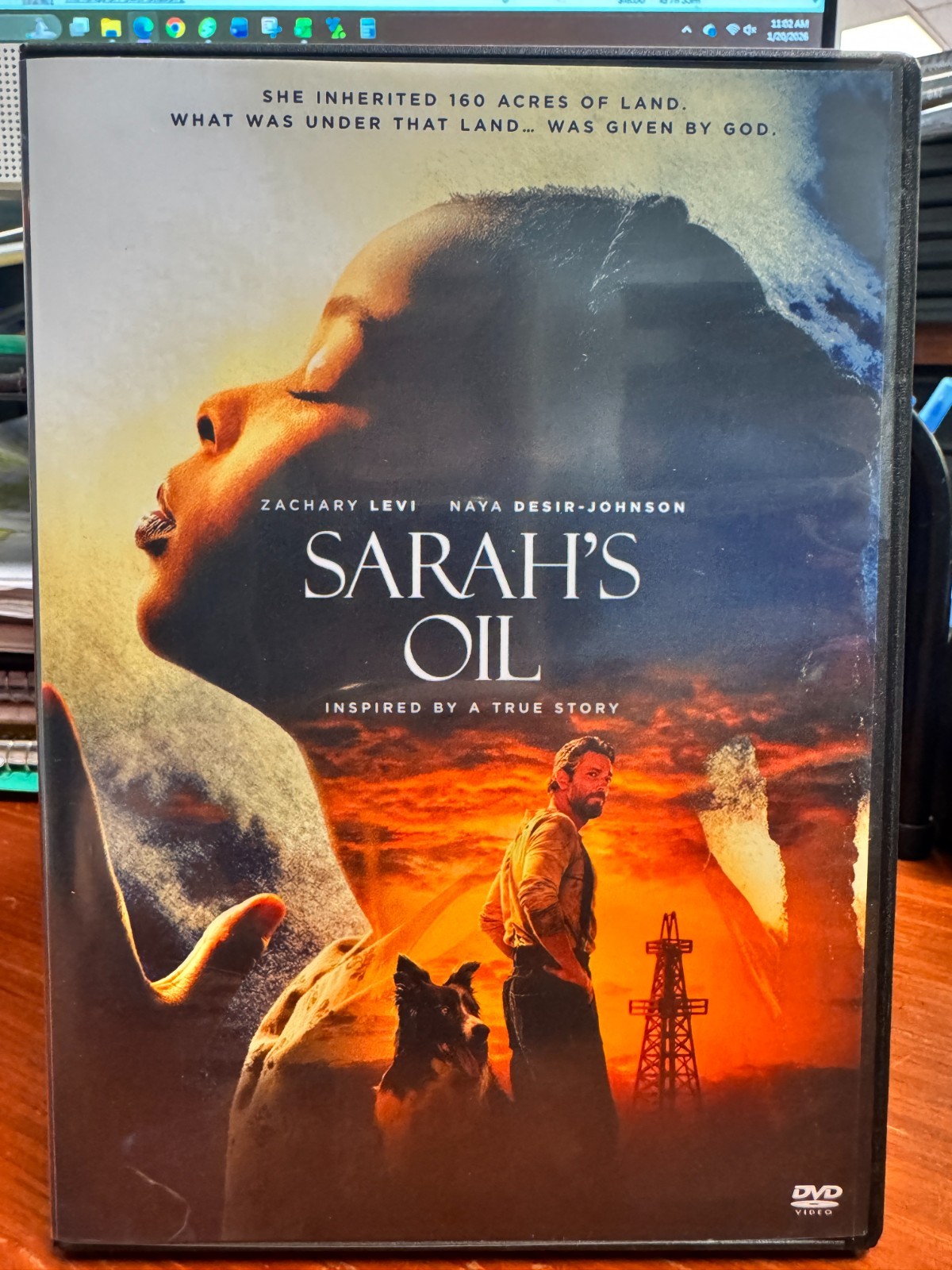 Sarah's Oil (UNSEALED)
