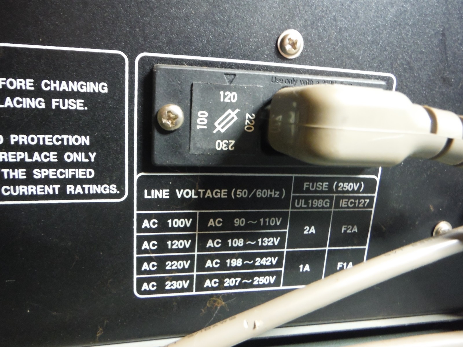 vintage tenma 72-3055