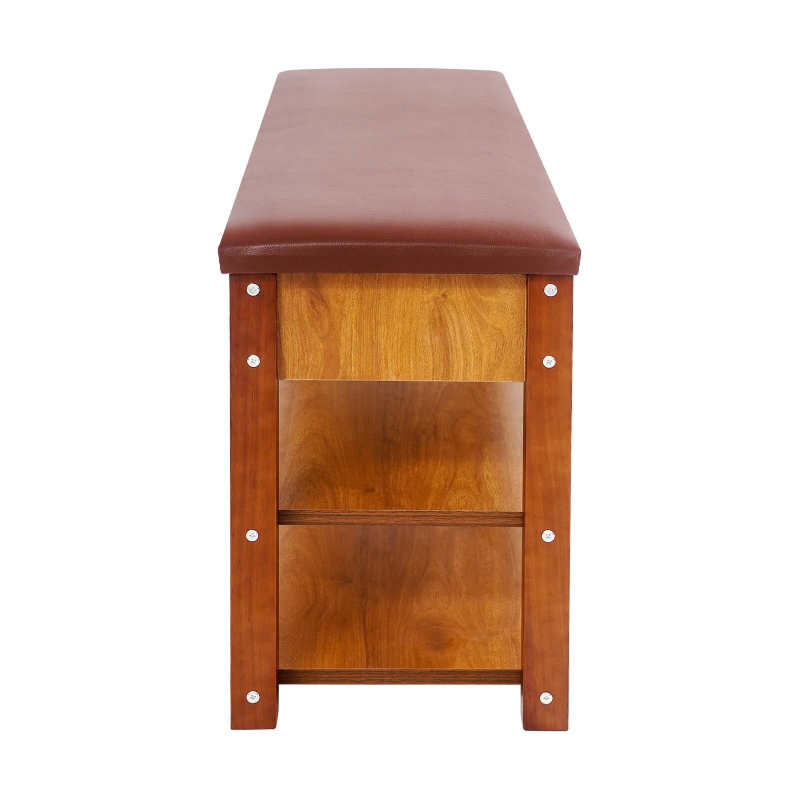 Shoe Rack Bench Shoe Storage Bench Shoe Organizer Bench for Entryway 100x46x30cm