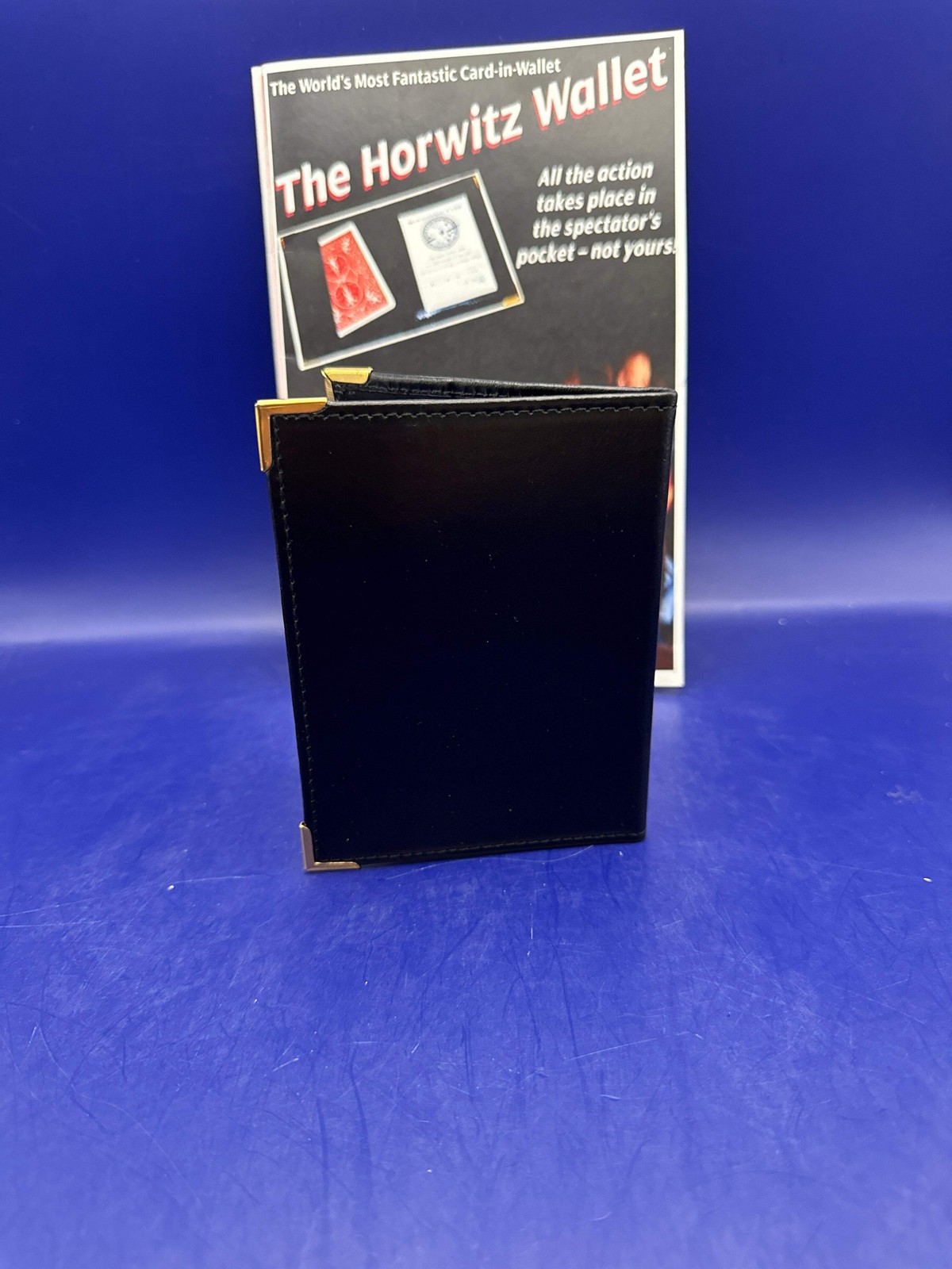 Horwitz Wallet by Basil Horwitz The World’s Most Fantastic Card to Wallet