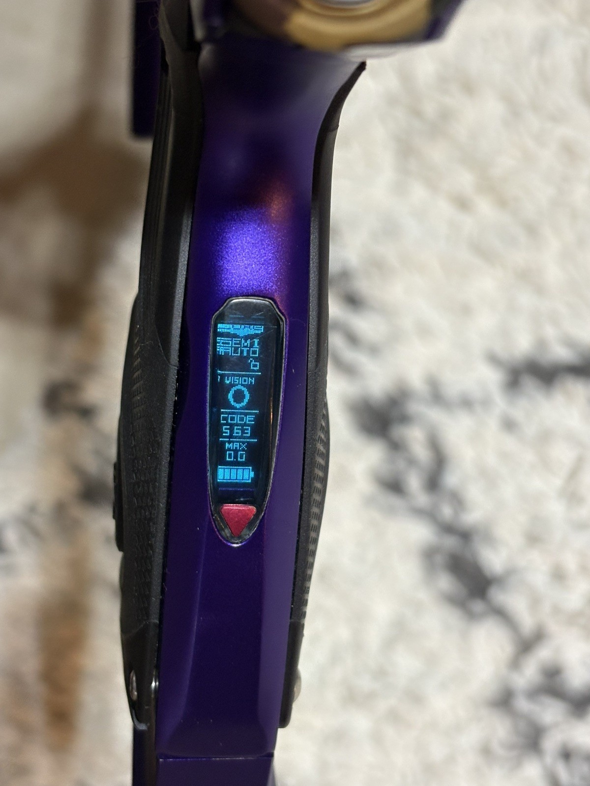 DLX Luxe X Paintball Gun Marker - Camo/purple SD Aftermath