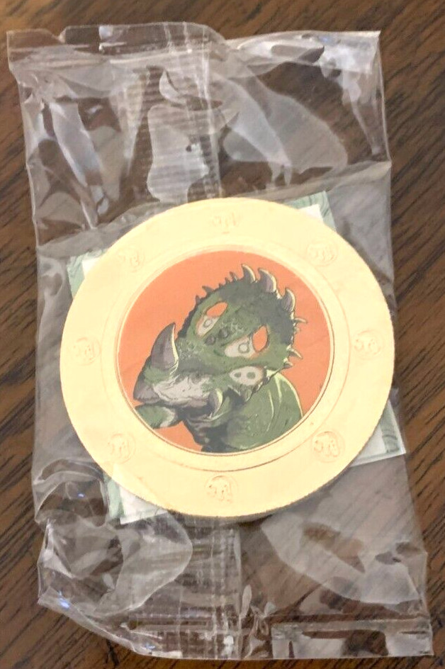 Frankford Jurassic World Collectible Coin - Sinoceratops, Sealed