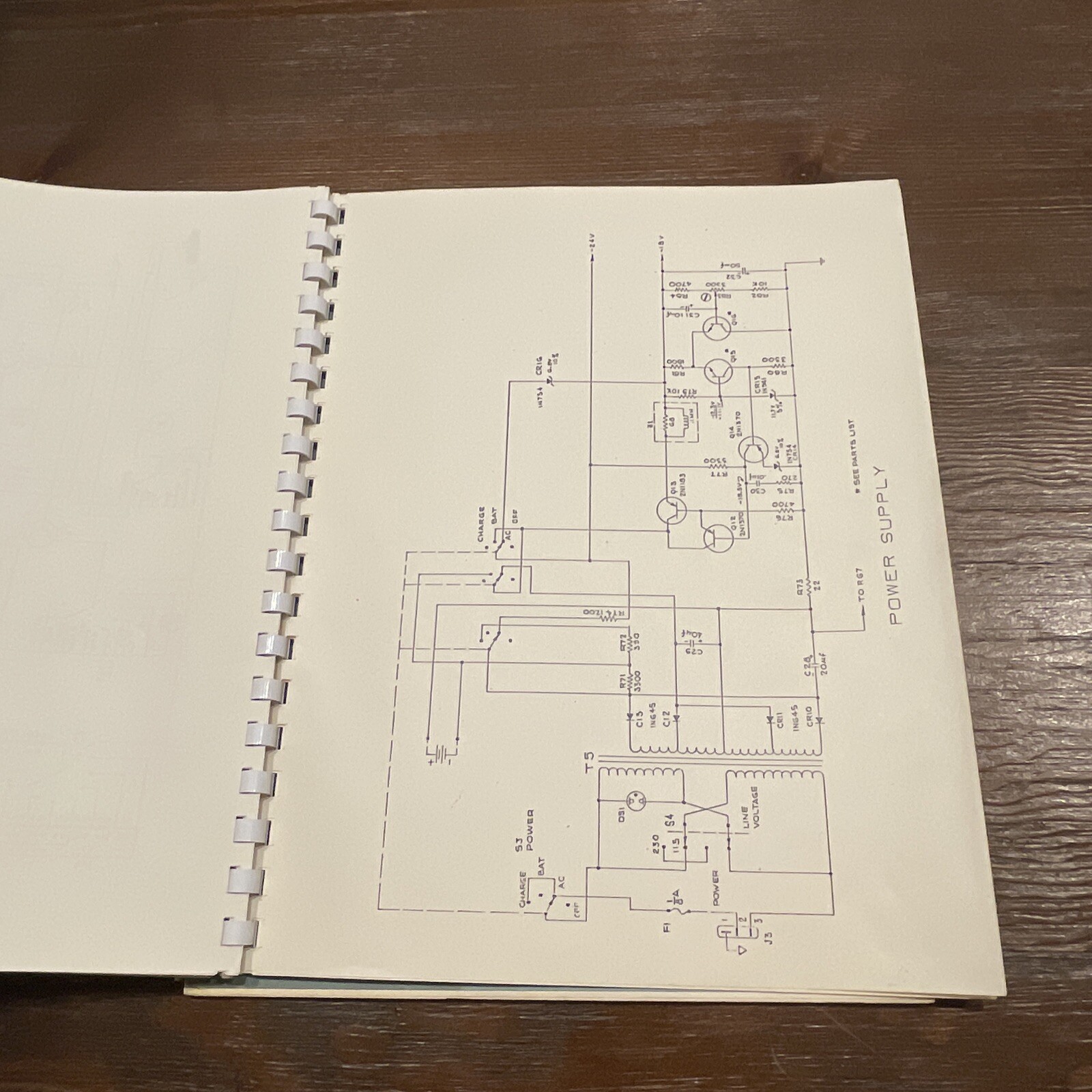 Narda Microline Model 66A1 Power Meter Preliminary Instruction Manual