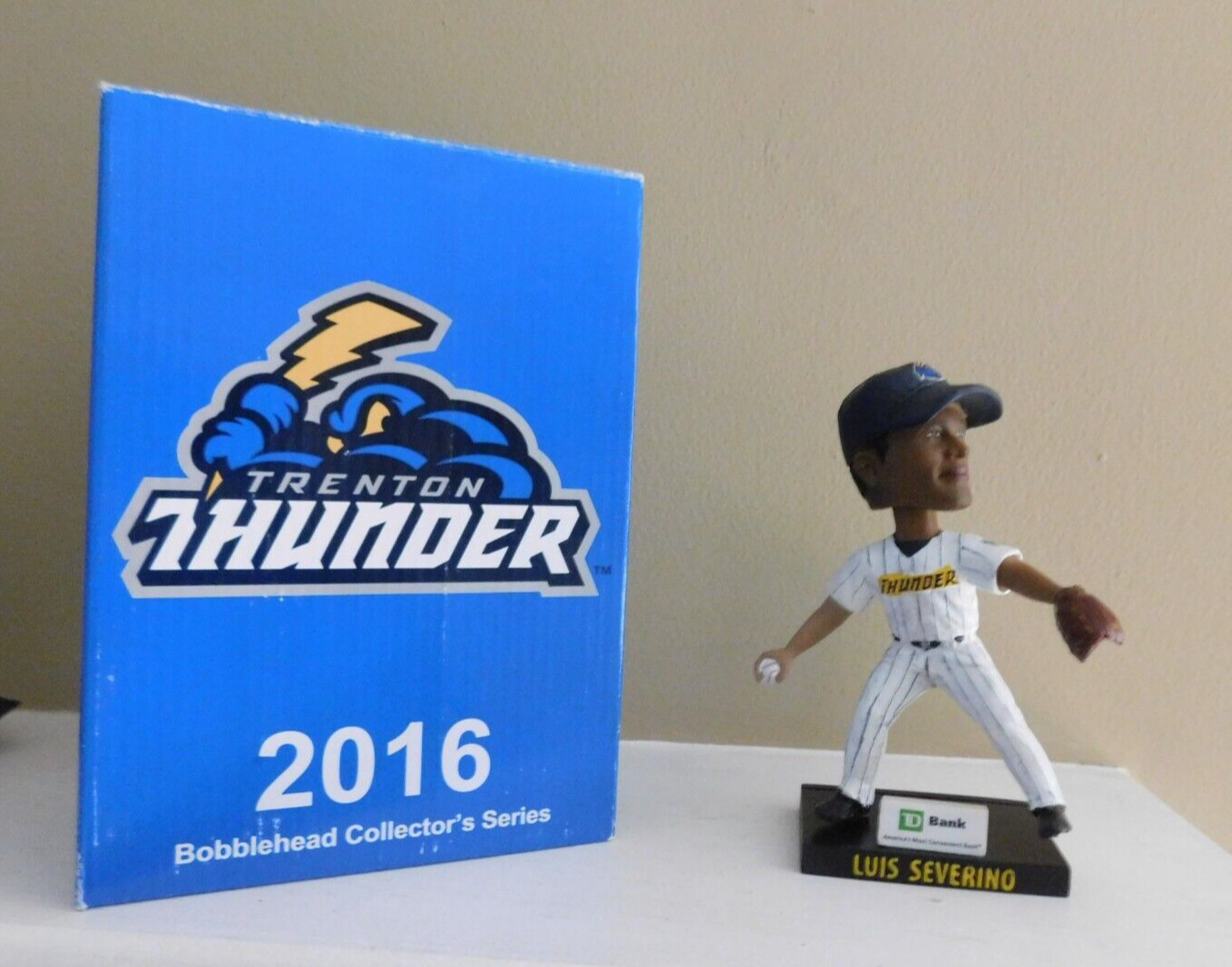 Luis Severino Trenton Thunder Bobblehead 2016 New In Box