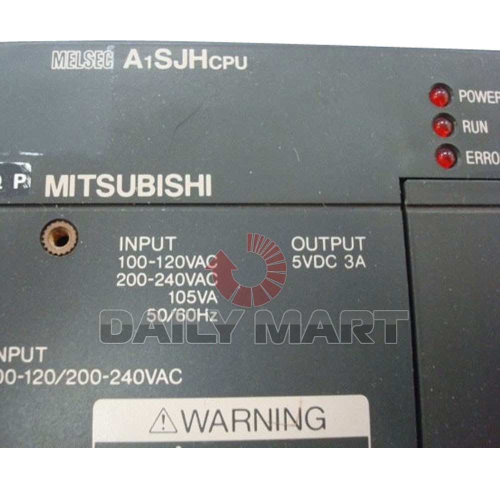Mitsubishi Programmable Controller CPU Module A1SJHCPU PLC New In Box Free Ship