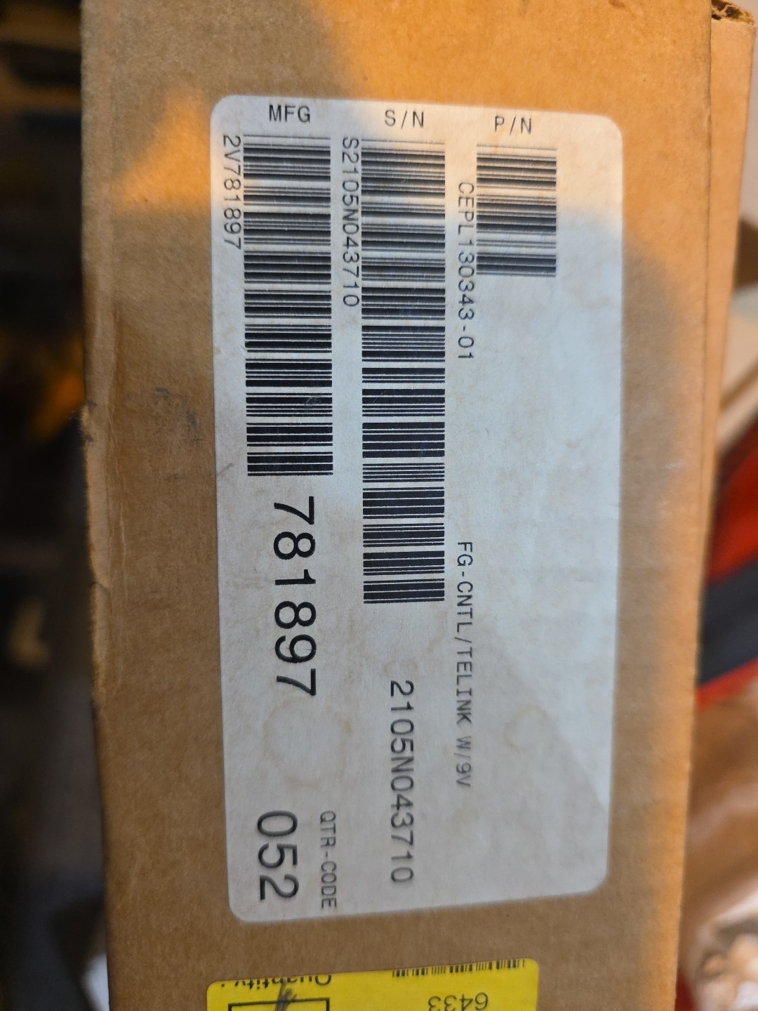 Carrier Telink CEPL130343-01 CCN Communication Device