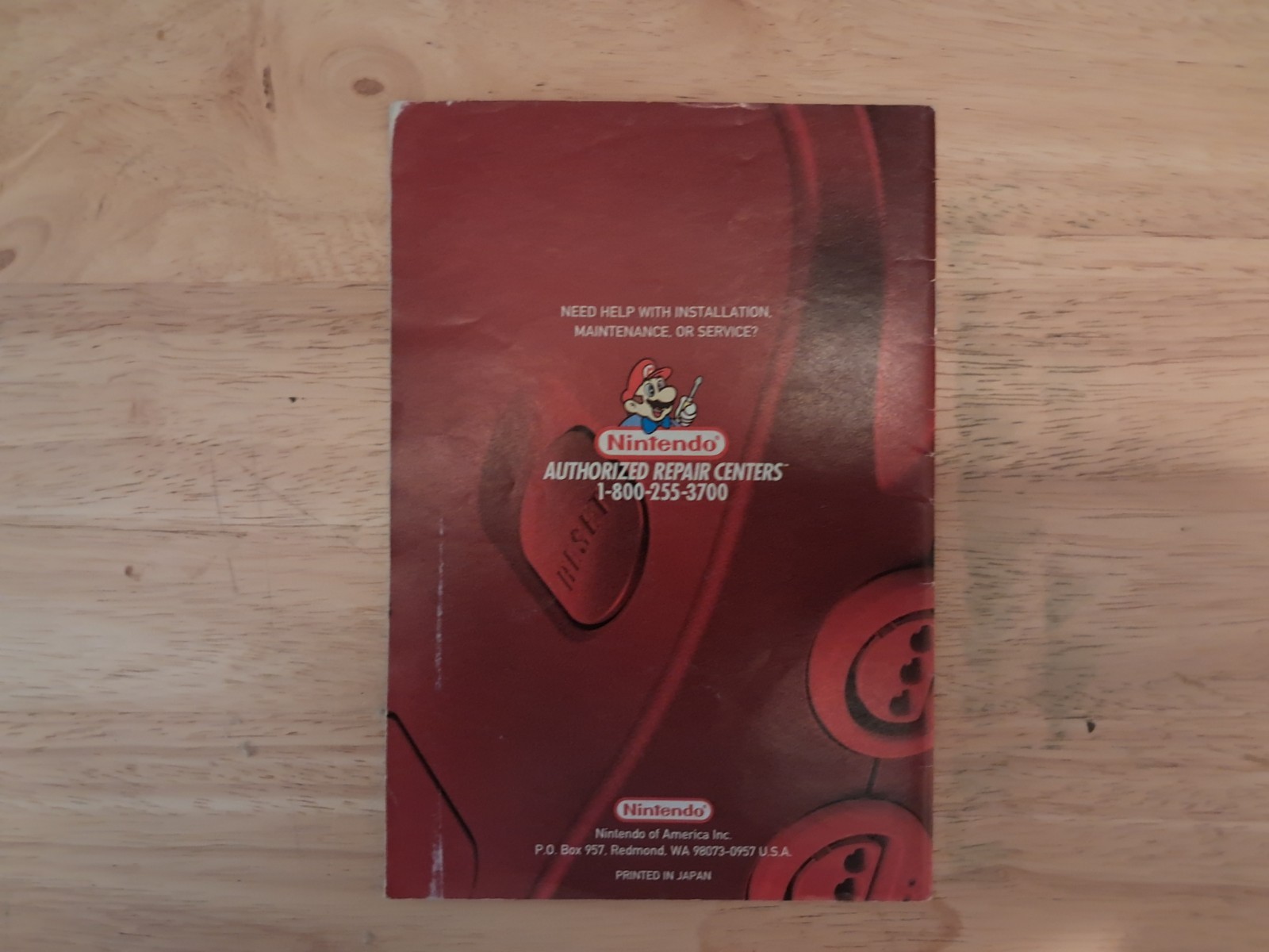 Bomberman 64 Instruction Manual Booklet Only