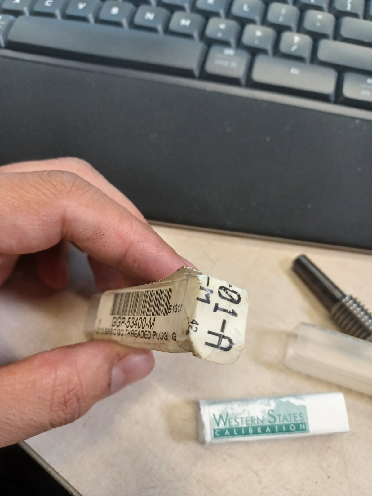 1/2-13 Basic Go Threaded Plug