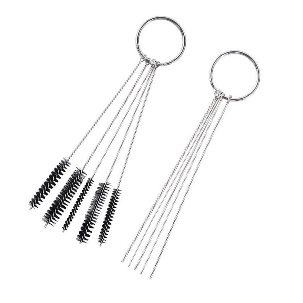 Essential Tool Kit for Cleaning Car Windshield Washer Jet Nozzles 10pcs