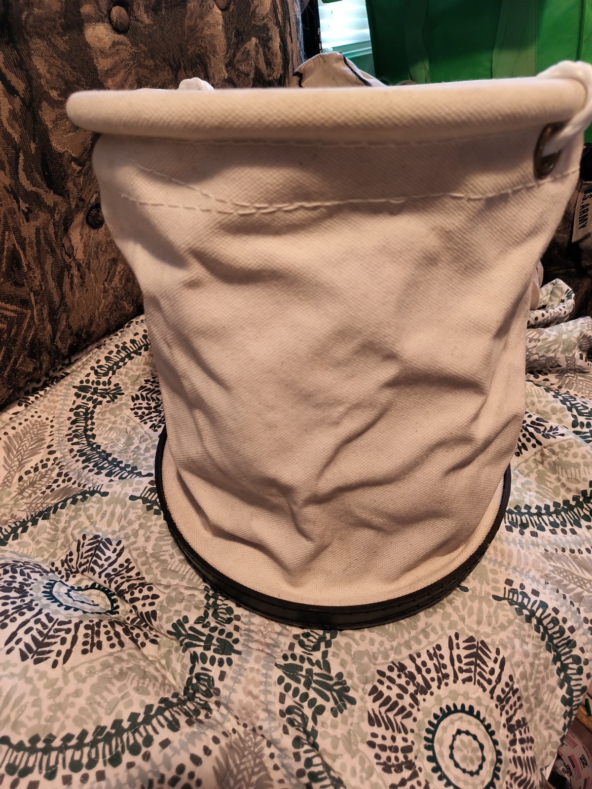 heavy duty canvas bag