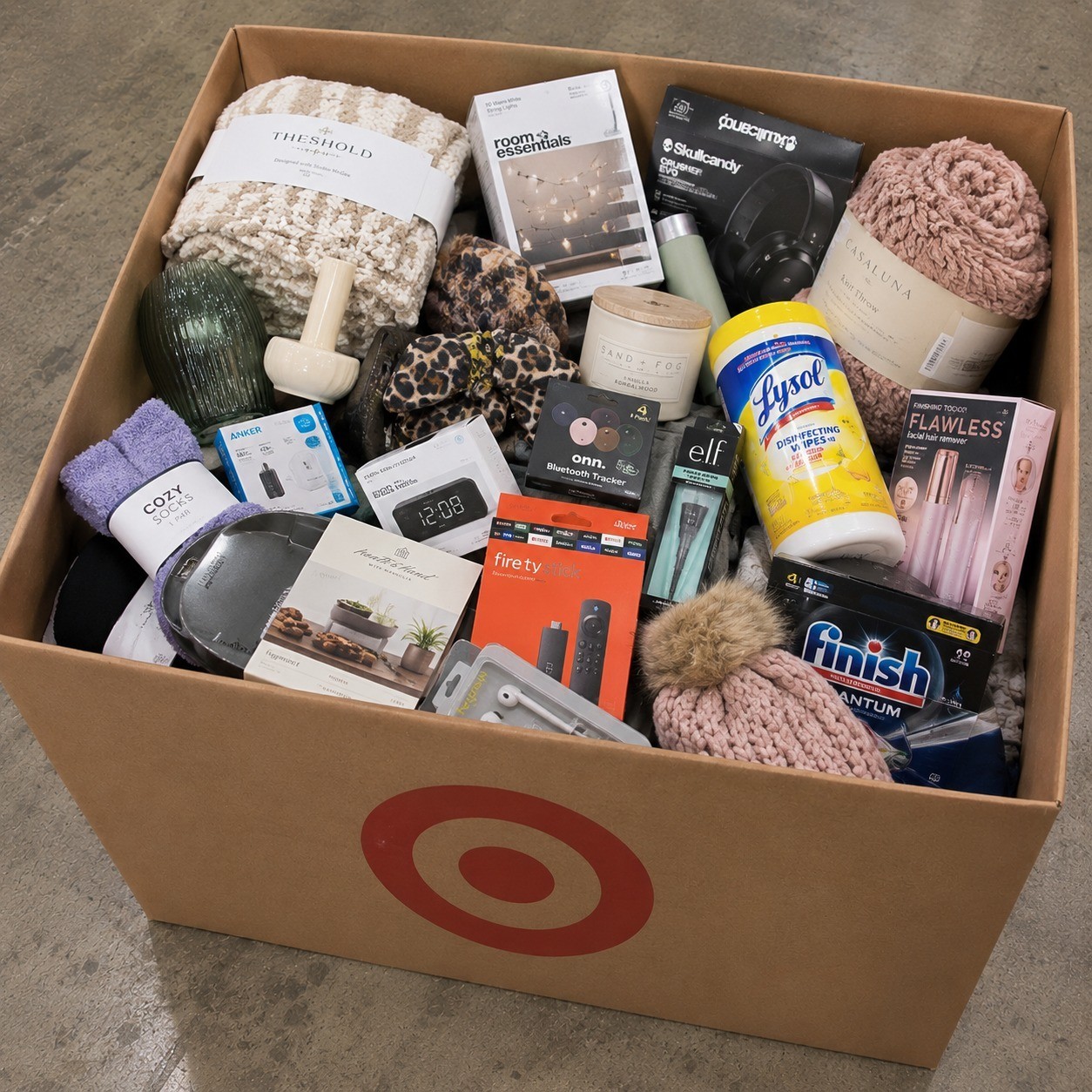 Target Treasure Mix with Amazon Surprises
