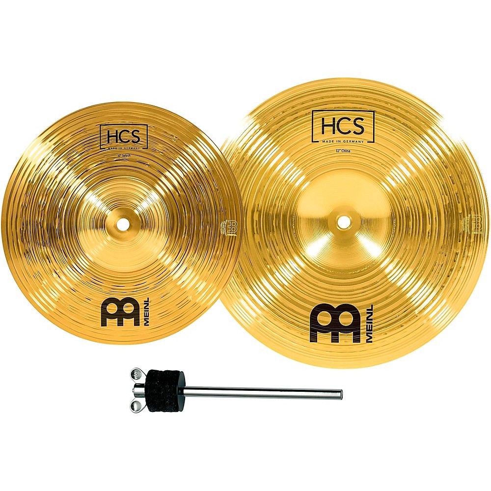 MEINL HCSFX Splash and China Cymbal Effect Stack