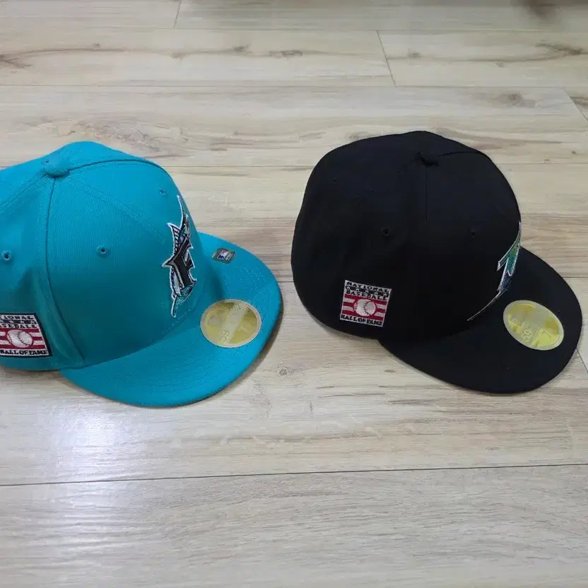 New Era MLB Marlins/Lightning 59Fifty Cap 7 1/2 Official