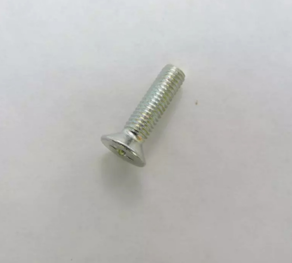 QTY 2 | 80-24 Yamaha OEM Flat Head Screw 98707-05020 XT600 YZ R1 FZ Raptor