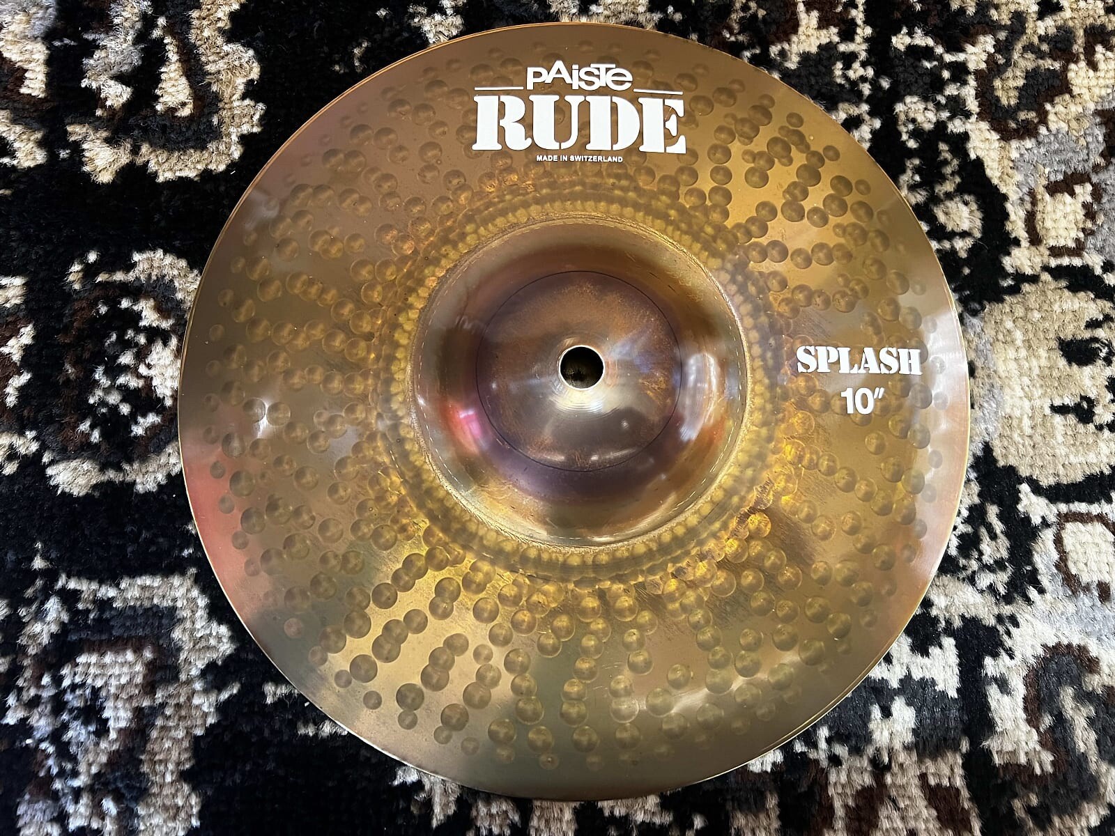 Paiste 10" RUDE Splash Cymbal