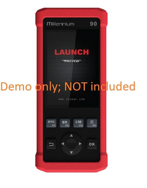 OBD2 OBDII Cable for Launch Millennium 90 & 90 Pro Scanner Code Reader Scan Tool